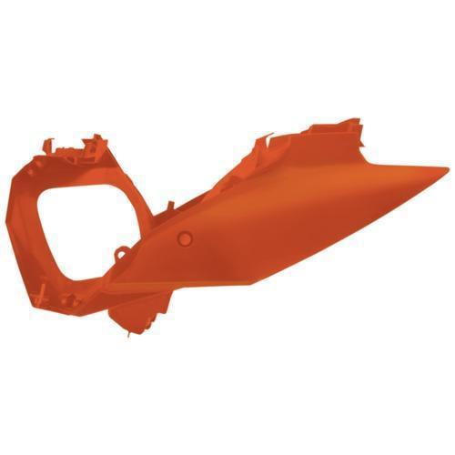 Acerbis side panels orange fits ktm sx 250 2011-2012