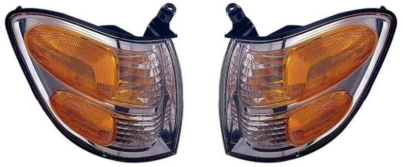 2004 toyota tundra double cab pickup cornerlight pair set both new cornerlamp