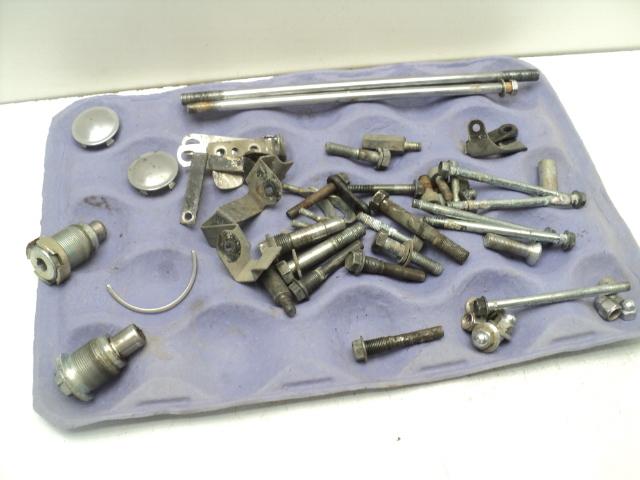 #3236 honda gl1200 goldwing aspencade nuts, bolts, & miscellaneous hardware