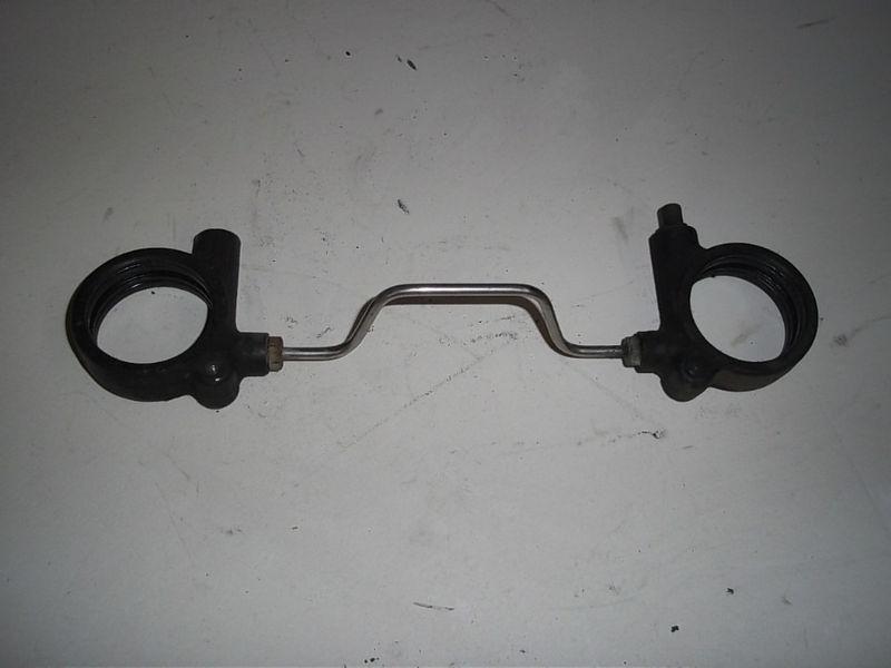 Honda gl1200 goldwing gold wing 1984-84 fork brackets 118560