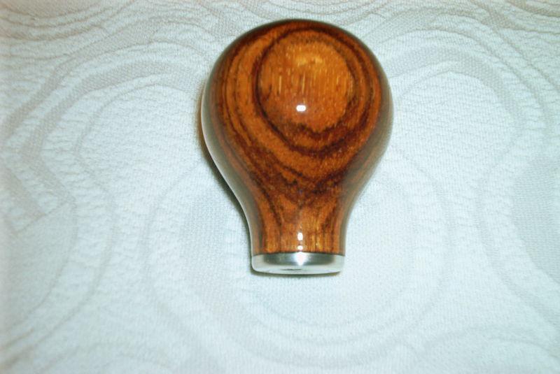 Vw bug tigerwood teardrop shift knob~bargain price~ limited quanity