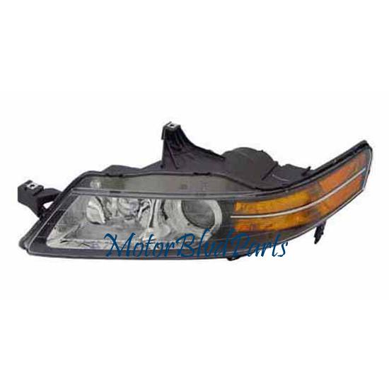 04-05 acura tl headlight headlamp driver left hand side