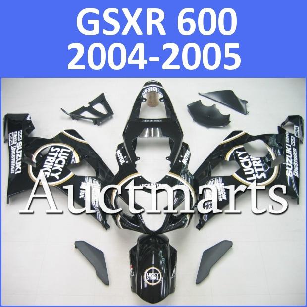 Fit suzuki 04 05 gsxr 750 gsxr 600 2004 2005 gsx-r fairing k4 bodywork h39 d13