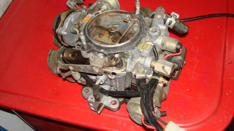 1980s mazda carburetor 21g304-49 used cond.unknown-looks very decent-sold as-is