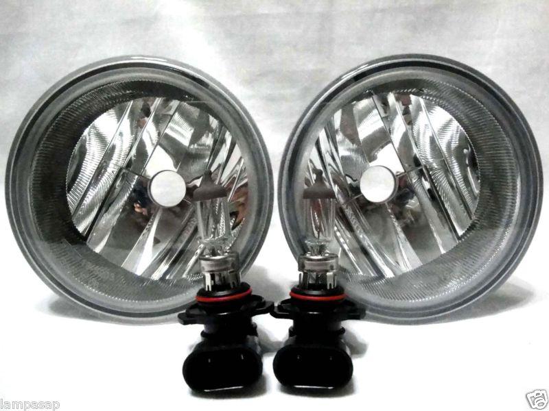 06-08 lincoln mark lt 06-10 f150 light duty fog light lamp rl h w/2 bulbs new