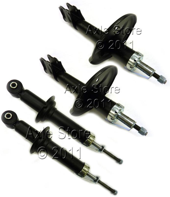 4 new shocks struts full set ltd lifetime warranty oe repl. free shipping #40124