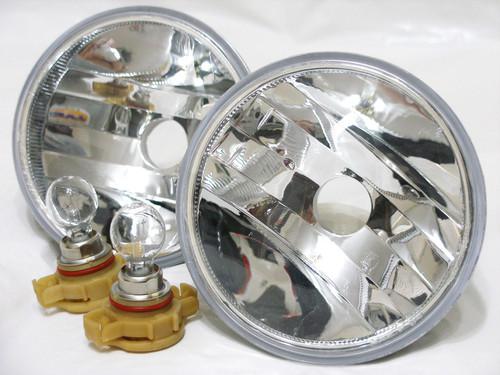 Tyc ford 2007 escape gmc yukon driving fog light lamp rl h one pair w/2bulbs new