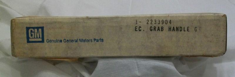 General motors vintage nos ec grab handle g4 part no.2233904