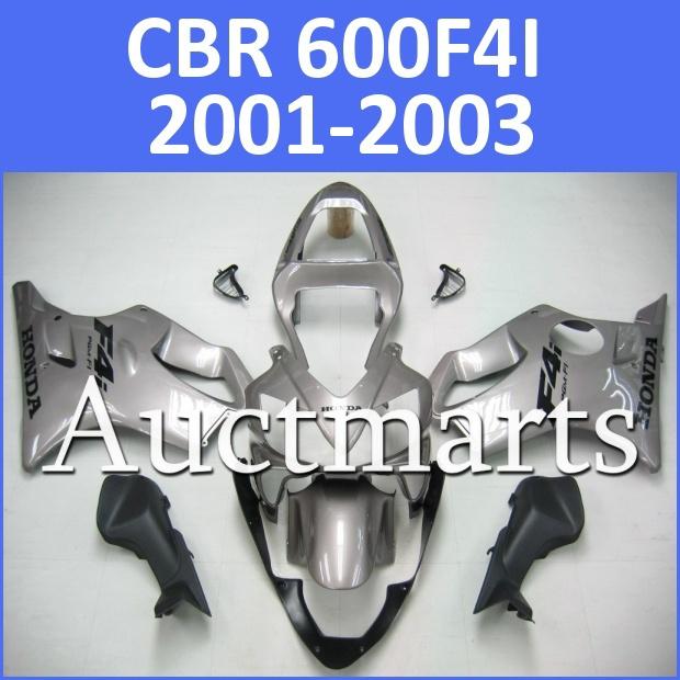 Fit honda 01 02 03 cbr 600f f4i 2001 2002 2003 fairing kit abs plastics c22 d03