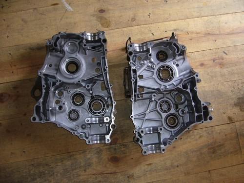 02 - 07 suzuki vinson ltf500 ltf 4x4 lower end cases engine motor case manual 