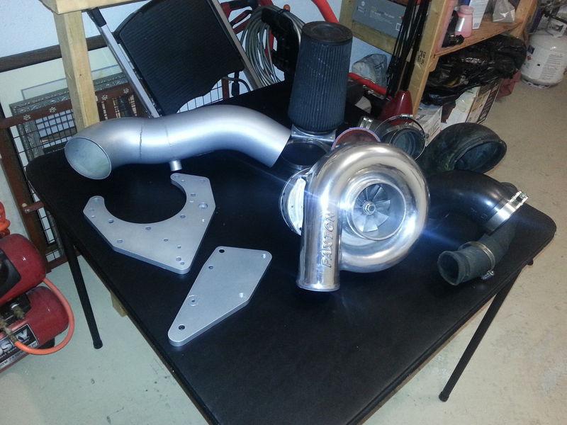 Paxton novi 2000 centrifical supercharger for 4.6 mustang