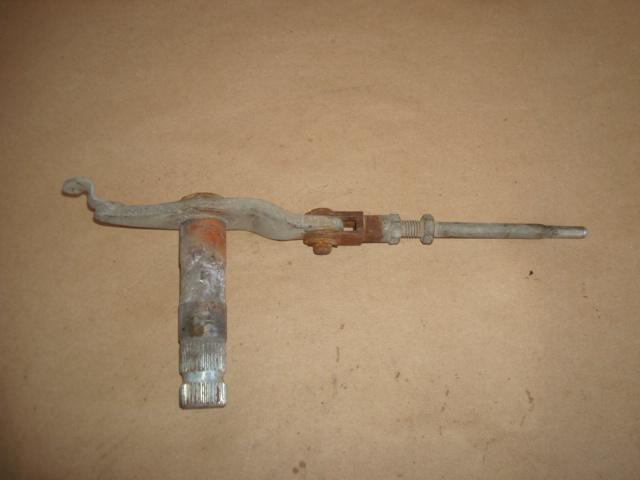 1980 yamaha xs850 brake pedal shaft