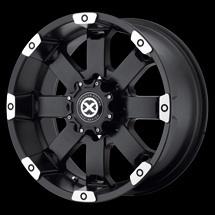 17 inch chevy silverado 1500 k1500 truck 17x8 black atx rims wheels 6 lug