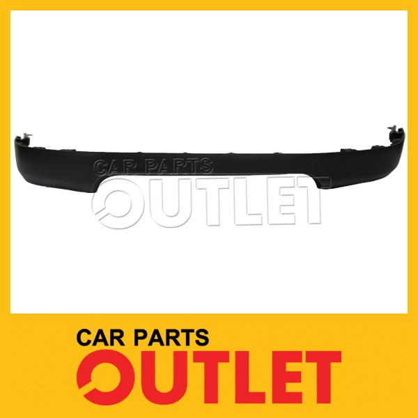 Ford f150 front bumper upper cover assembly replacement new primed molding hole