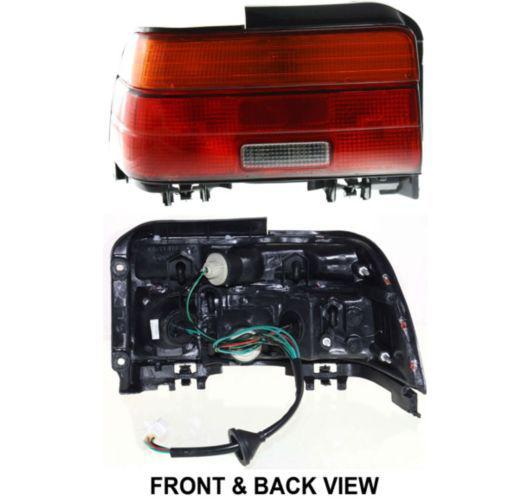 93-95 toyota corolla sedan taillight taillamp left driver side rear brake light