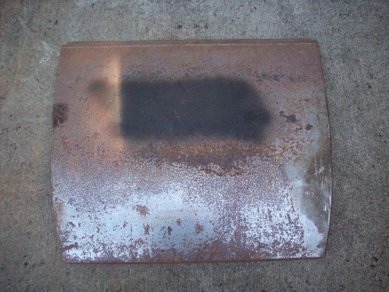 1922-24 ford model t touring back center body panel 22 23 24 1923 1924 