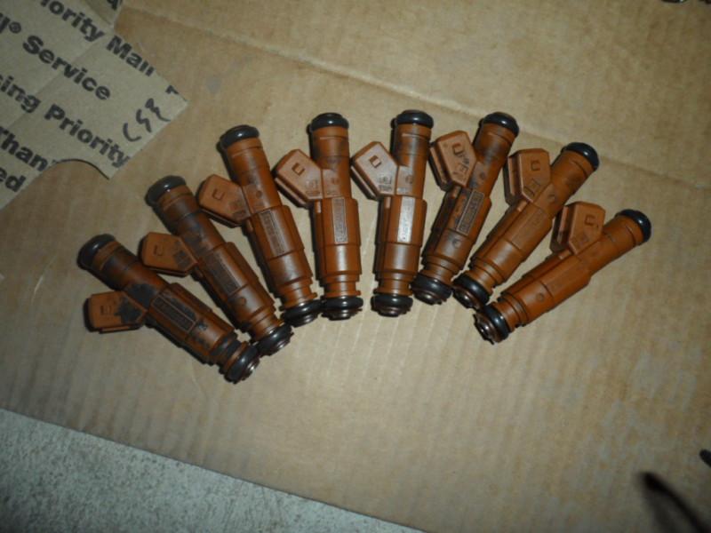 30lb fuel injectors mustang,camaro corvette upgrade ev1 4 holes