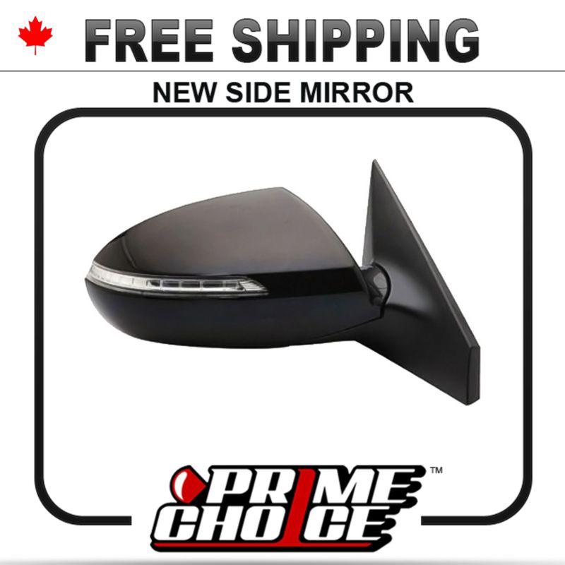 New power heated passengers side view door mirror