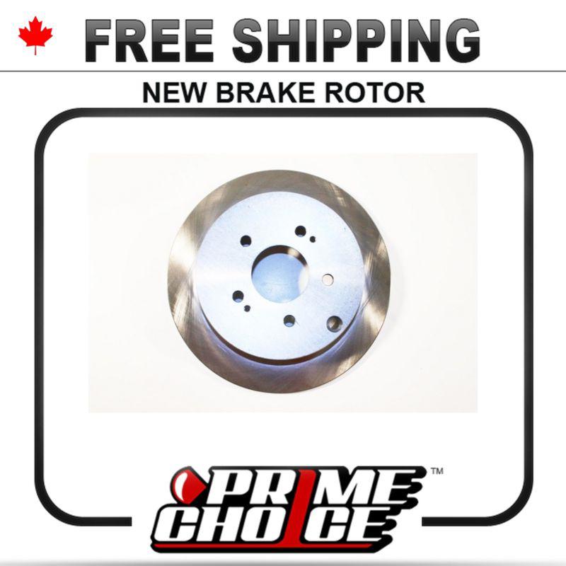 1 premium new disc brake rotor for rear fits left driver & right passenger side