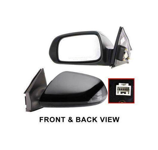 New electric power driver side view mirror with signal for scion tc left door lh