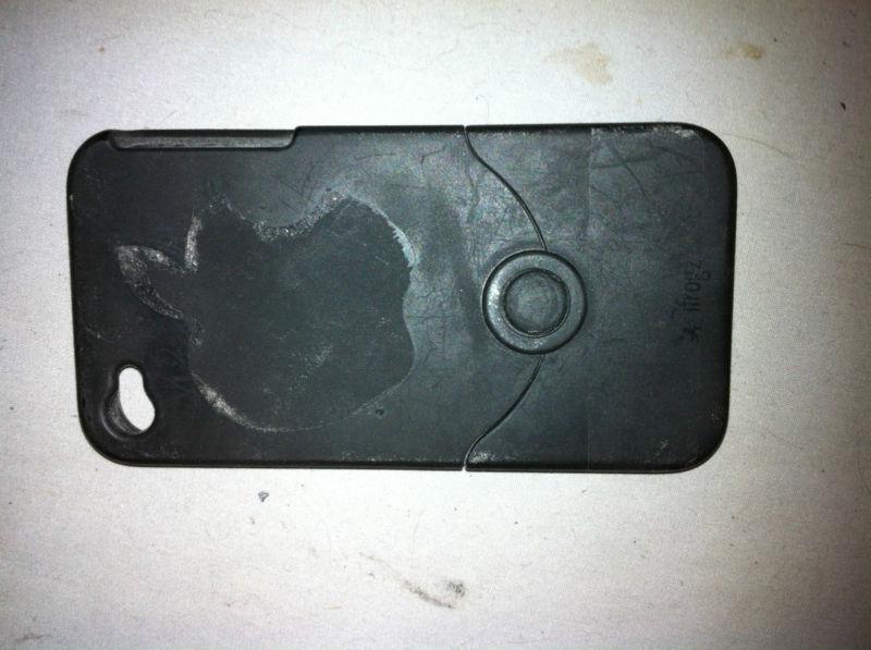 Used ifrogz apple iphone 4 case 2-piece matte black