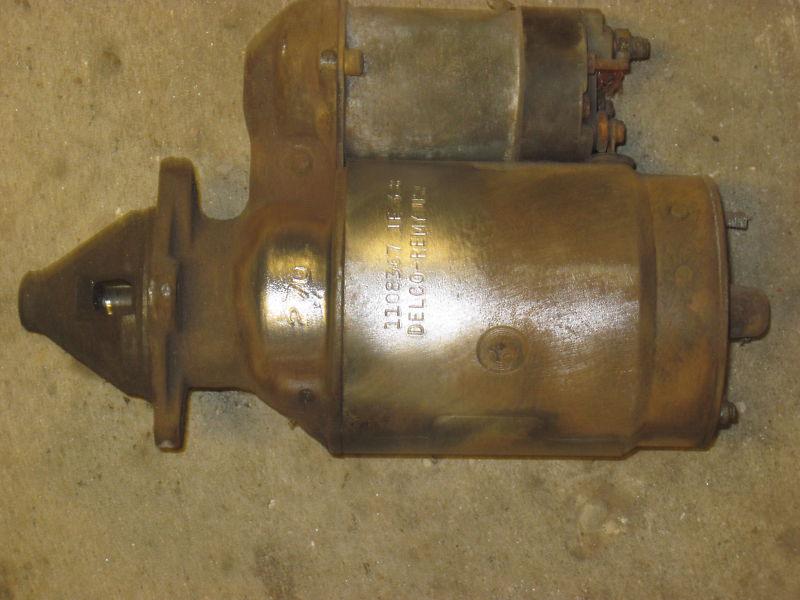 1955-6-7 chevy starter 