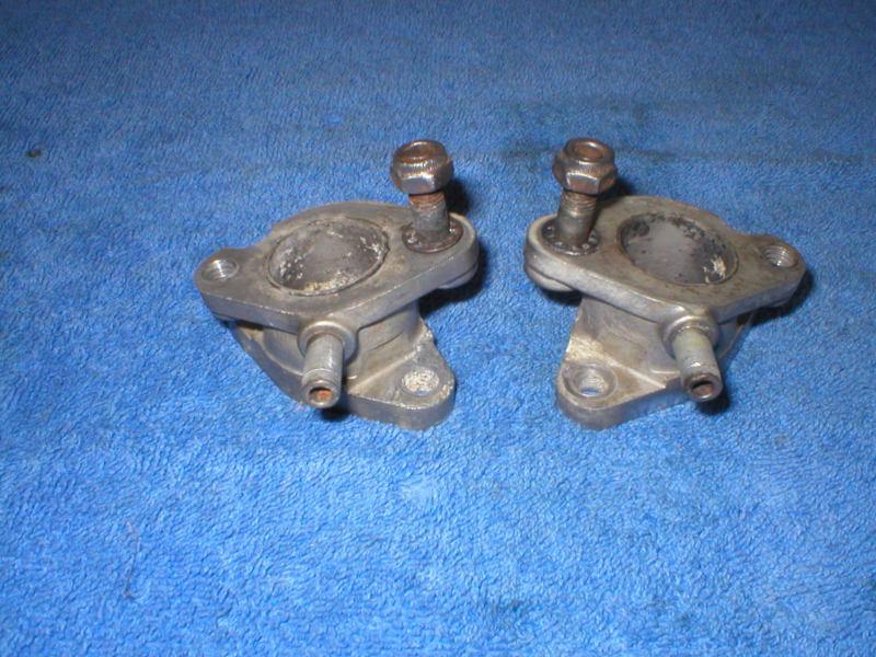 1968 triumph t100r daytona 500 intake manifolds