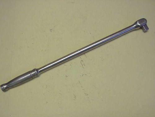 Vintage snap-on ns-18l 1/2" drive 18" breaker bar