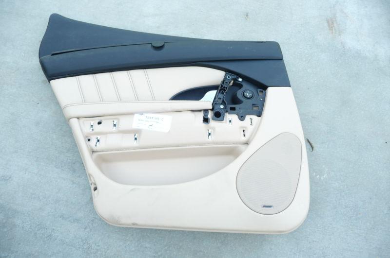 Maserati quattroporte left inner side door panel 2006 2007 2008 2009 oem oe