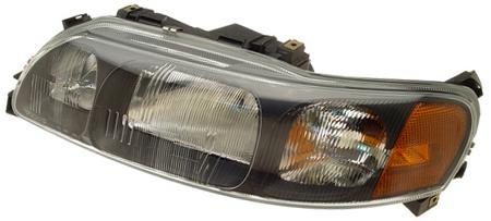 Head lamp light for volvo s60 2001-2004 lh 8693583