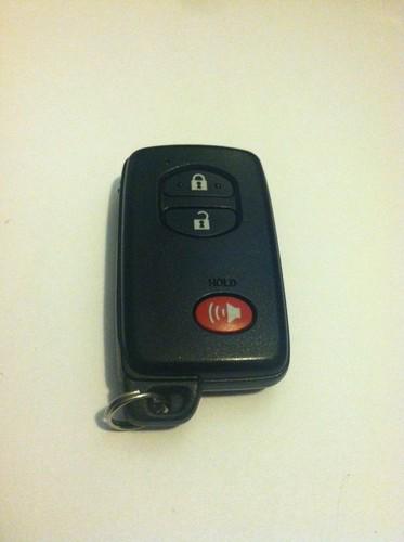 Toyota prius key fob: fcc id: hyq14acx  used - good condition