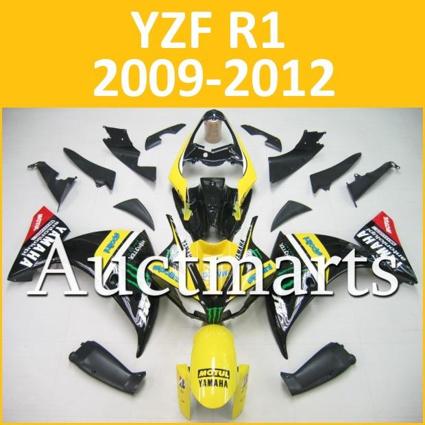 Fit yamaha yzf r1 09 10 11 12 yzfr1 2009 2010 2011 2012 fairing kit j20 b02