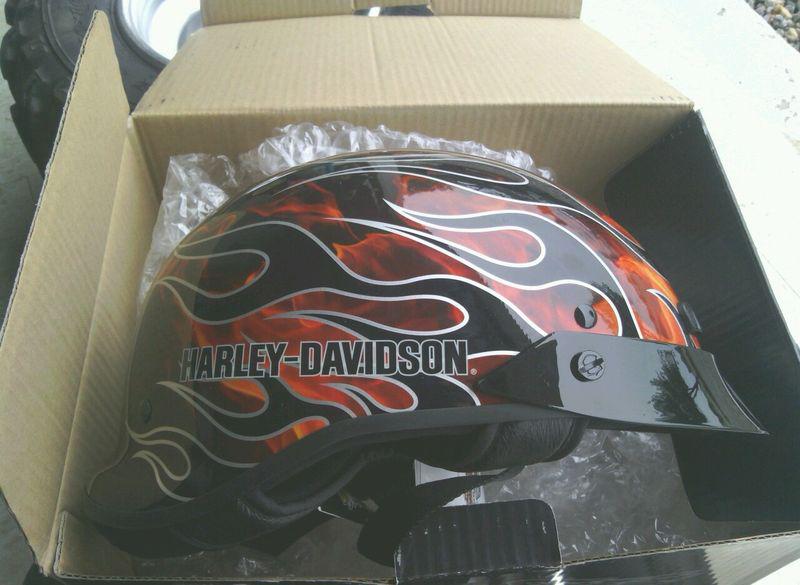 Harley davidson helmet