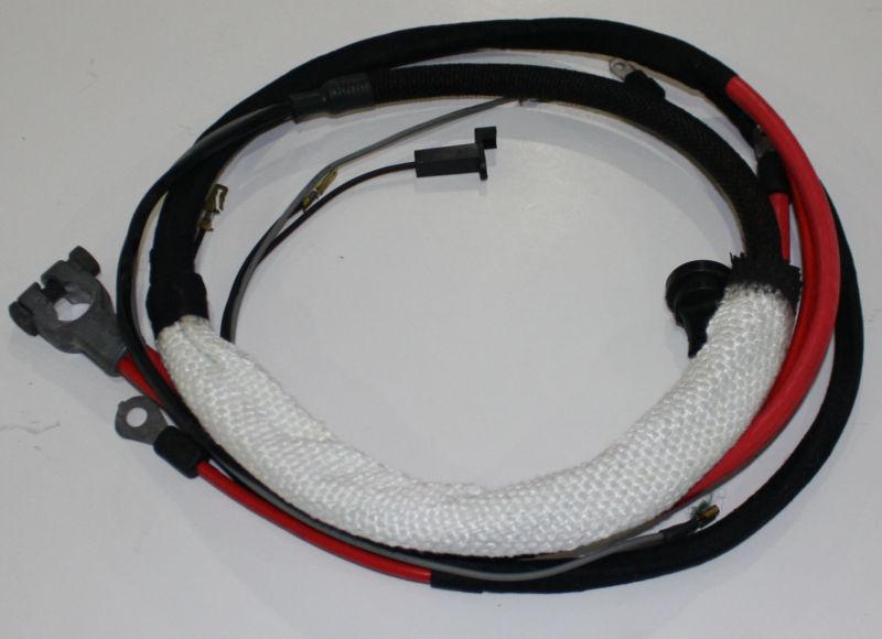 New mopar 1970 b-body 426 hemi automatic positive battery cable