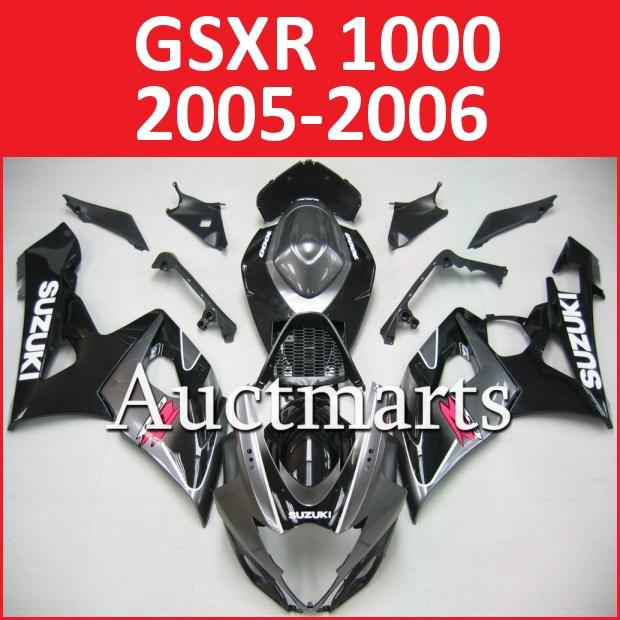 Fit suzuki 05 06 gsxr 1000 gsx-r 2005 2006 fairing bodywork plastics k5 e10 a01