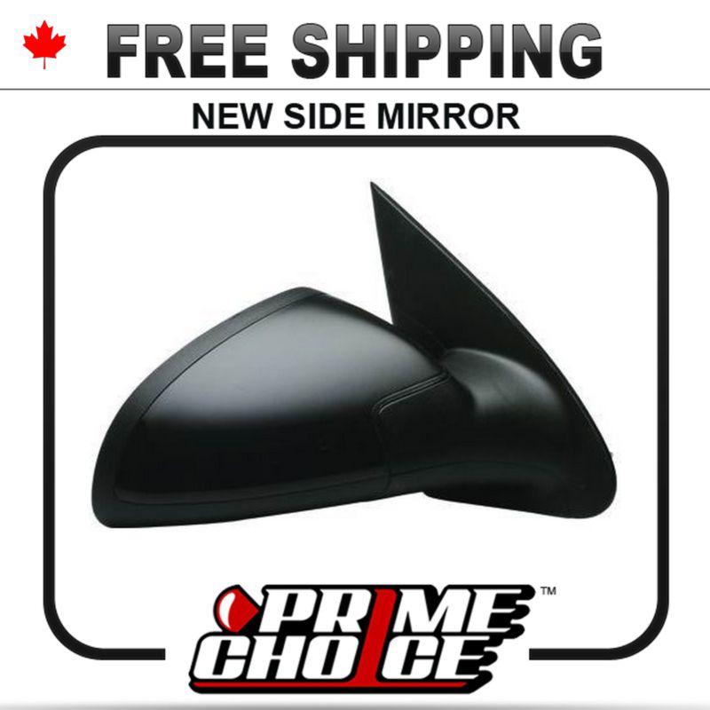 New electric power passenger side view mirror for right door rh exterior coupe