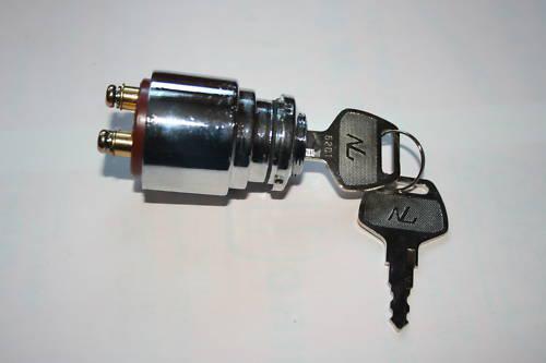 Harley shovelhead sportster chrome ignition switch (270