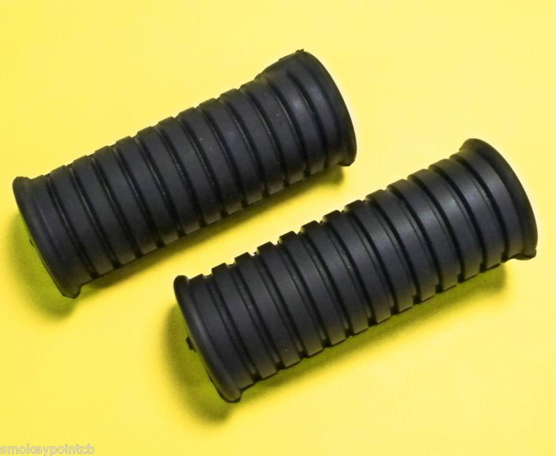 New foot peg rubber step pads 67-77 t200 t250 t305 t350 gt250 suzuki    e0121