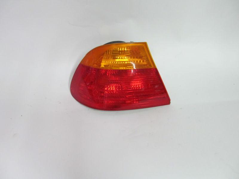 99 00 01 bmw 3 series 325i 328i 330i sedan oem left tail light nice!