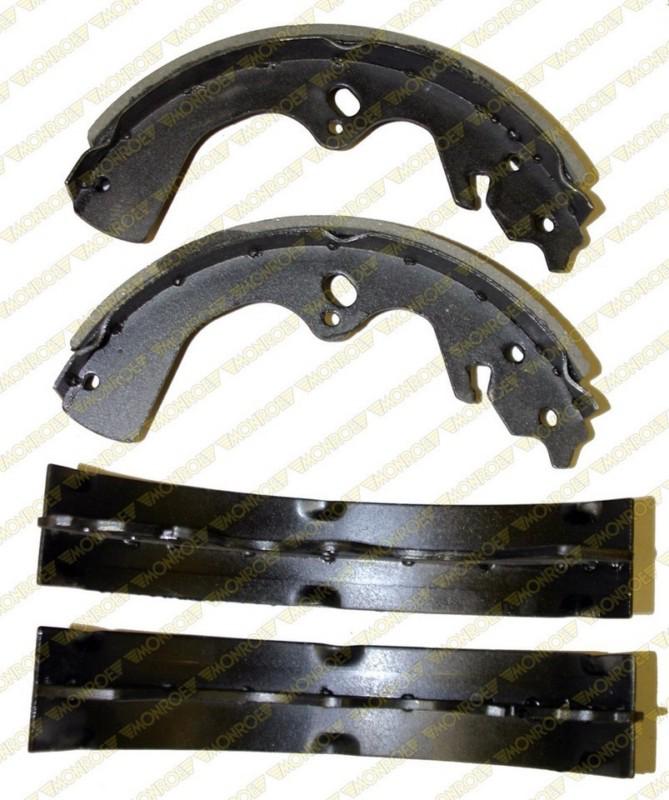 1998-2002 kia sportage rear drum brake shoe monroe bx737