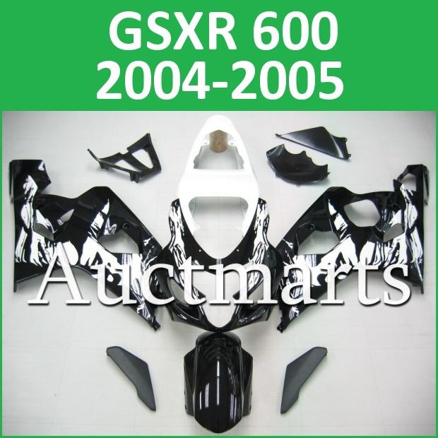 Fit suzuki 04 05 gsxr 750 gsxr 600 2004 2005 gsx-r fairing k4 bodywork h31 c13