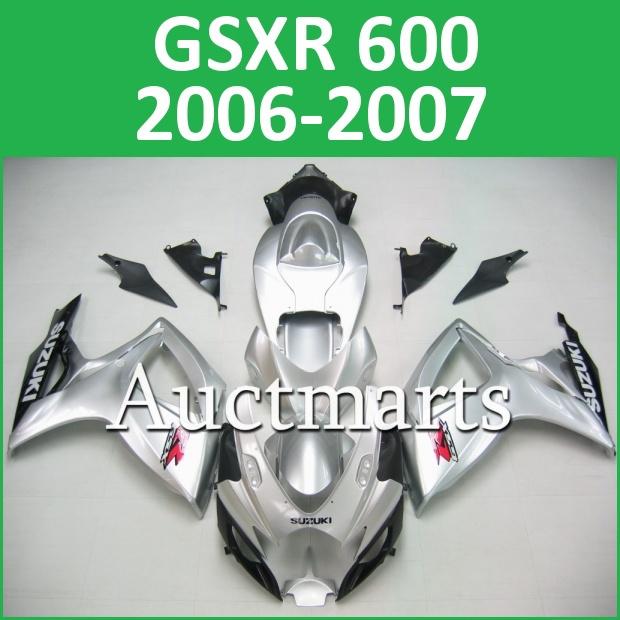 Fit suzuki gsxr 750 gsxr 600 06 07 gsx-r 2006 2007 fairing bodywork k6 g7 c13