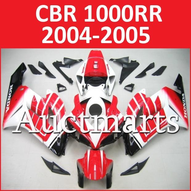 Fit honda 04 05 cbr1000rr cbr 1000 rr 2004 2005 fairing kit abs plastics d51 a11