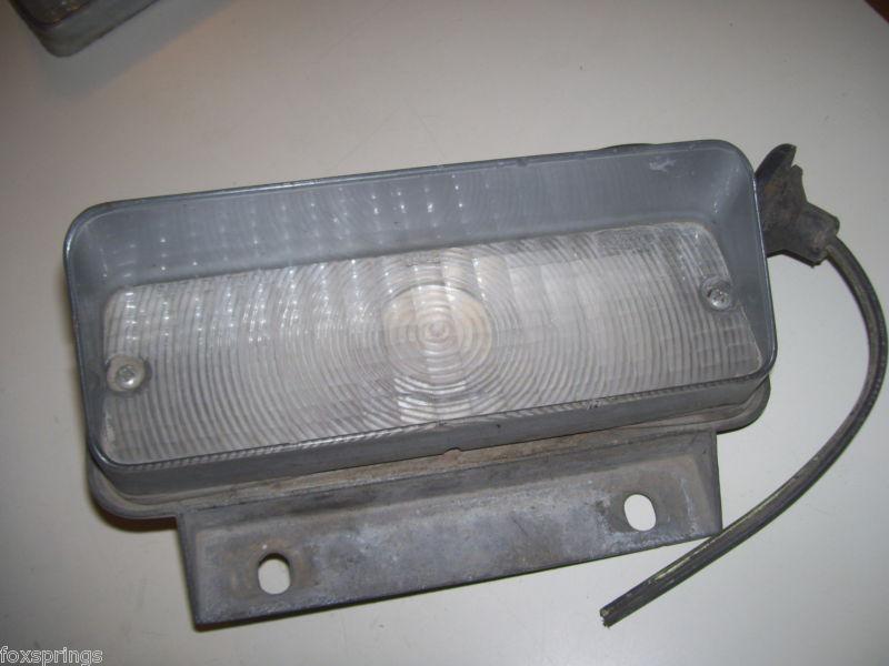 1970 lincoln left parking light assy - 70cl -  mel89