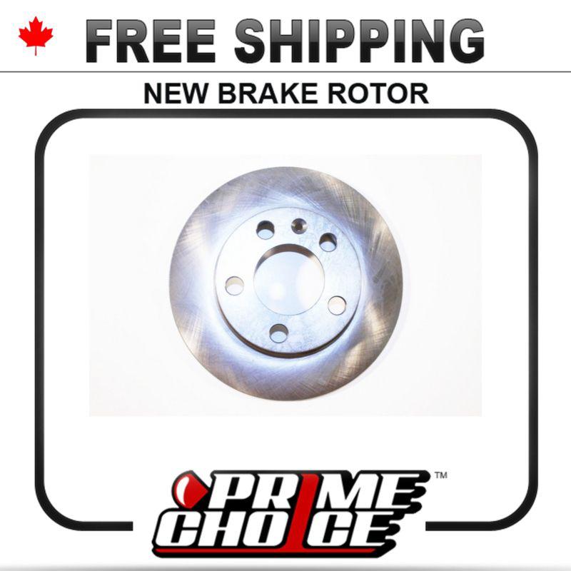 1 premium new disc brake rotor for rear fits left driver & right passenger side