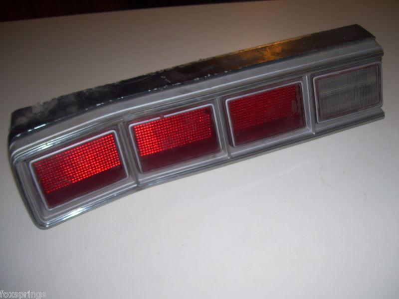 1974 mercury left tail light - 74my - d4mb-13504-ac. -  mel61