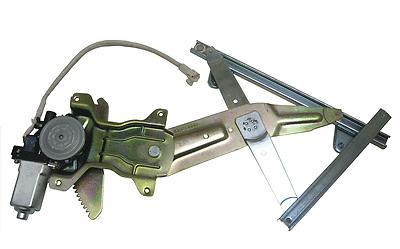 97-01 camry rear driver side door power window regulator lift with motor left lh