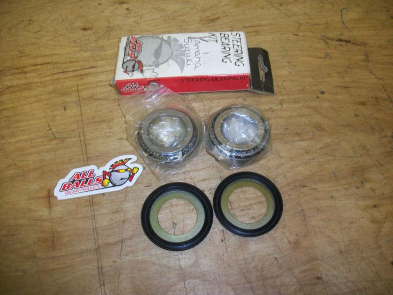 New yamaha wr250f yz125 yz250 yz250f yz450f wr450f steering stem bearing kit