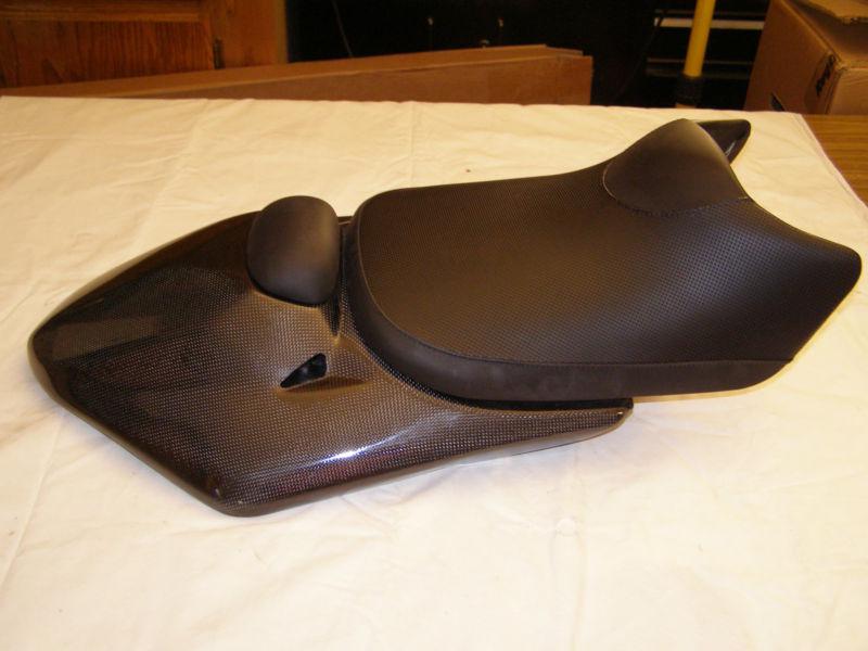 Ducati mr02 / ms4 solo seat assembly carbon fibre mono seat with tail gaurd