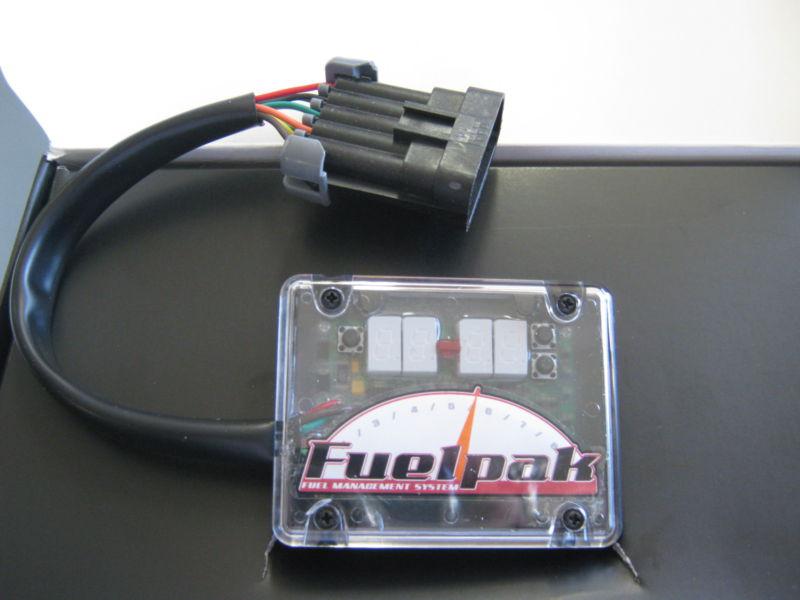 Fuel pak-fuel management system